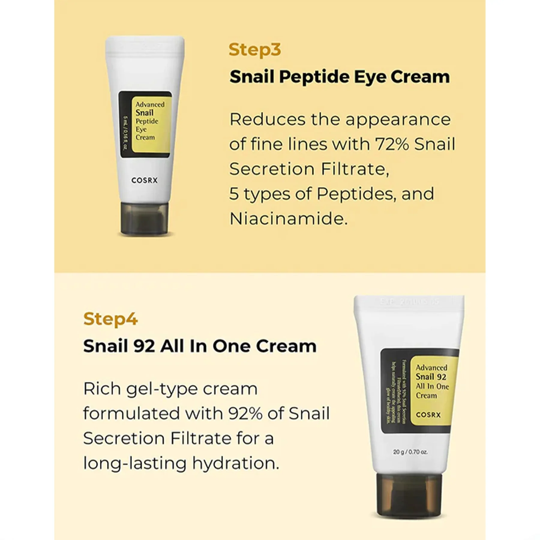 COSRX ALL ABOUT SNAIL KIT 4 STEP - Image 2
