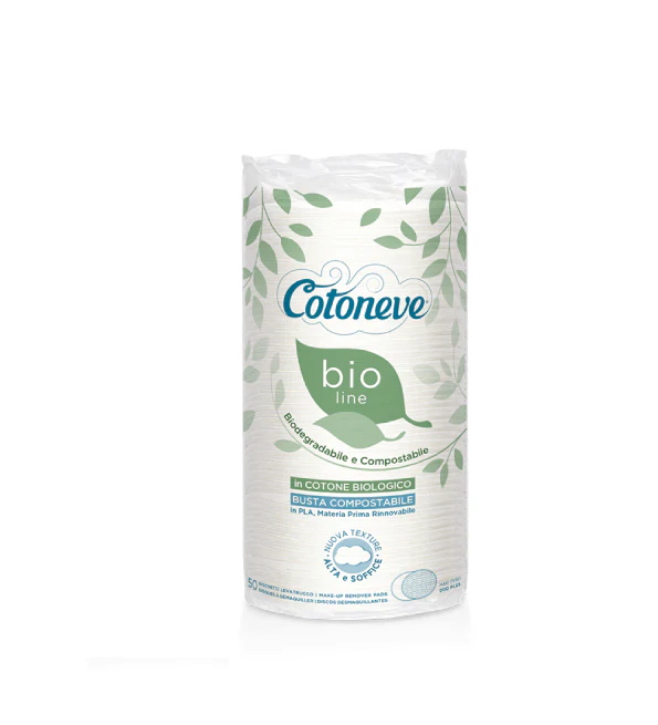 Cotoneve Coton Pads bio line 50pcs