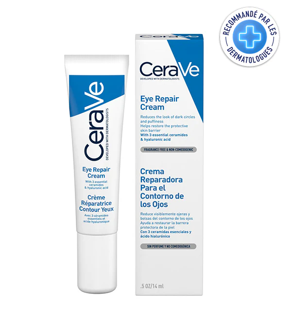 Cerave crème réparatrice contour yeux 14ml - Image 2