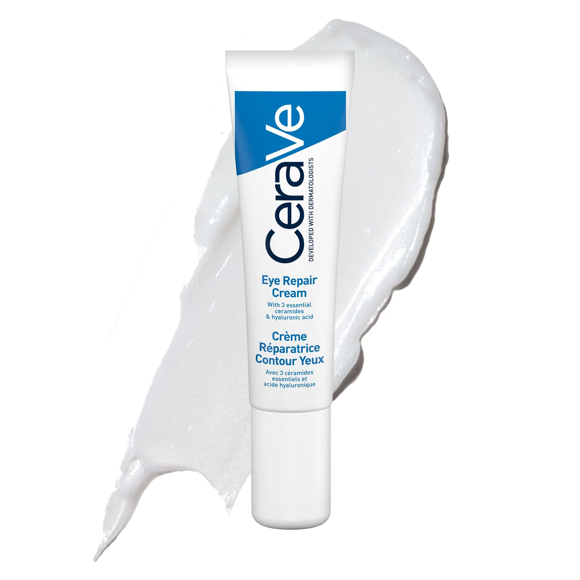 Cerave crème réparatrice contour yeux 14ml - Image 3