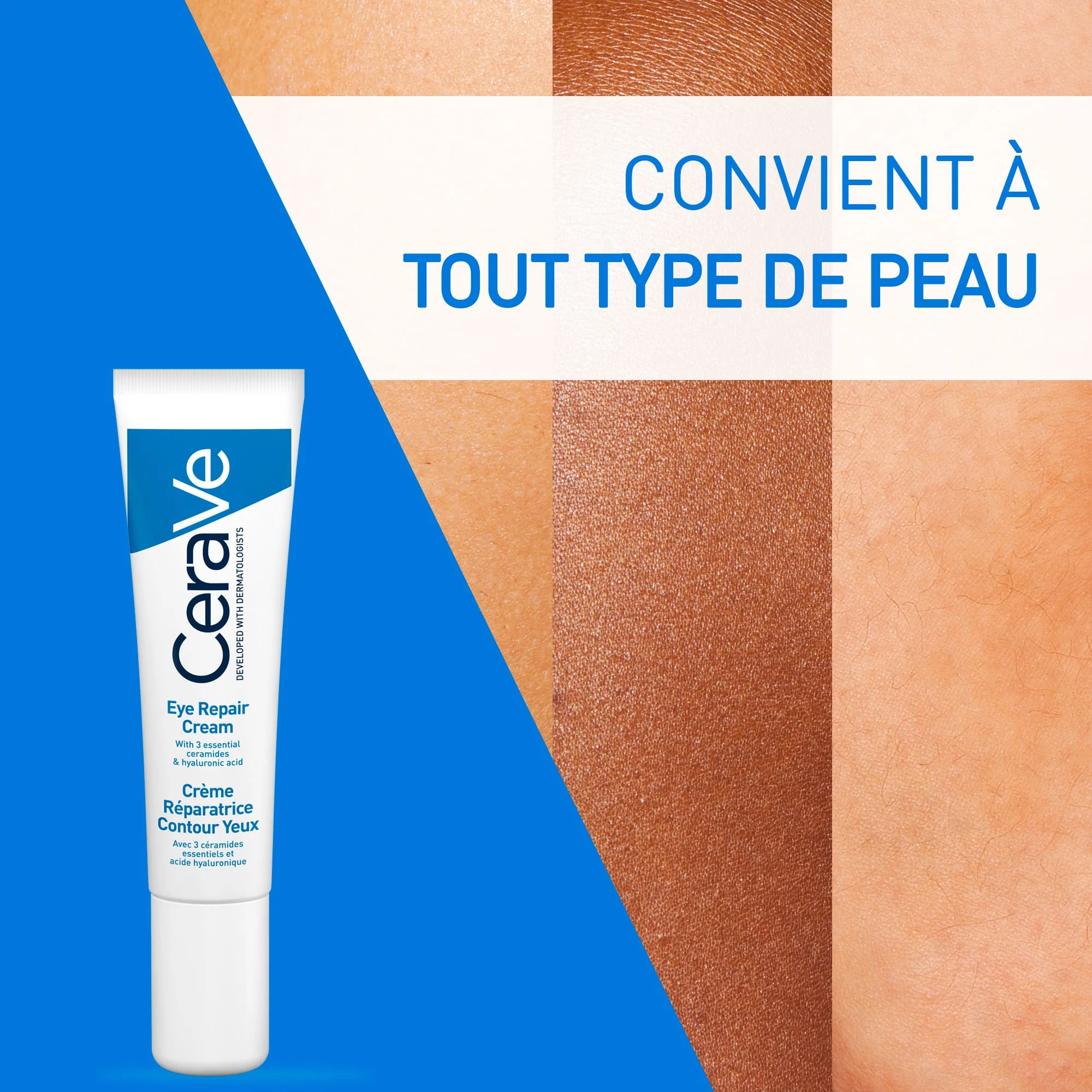 Cerave crème réparatrice contour yeux 14ml - Image 6