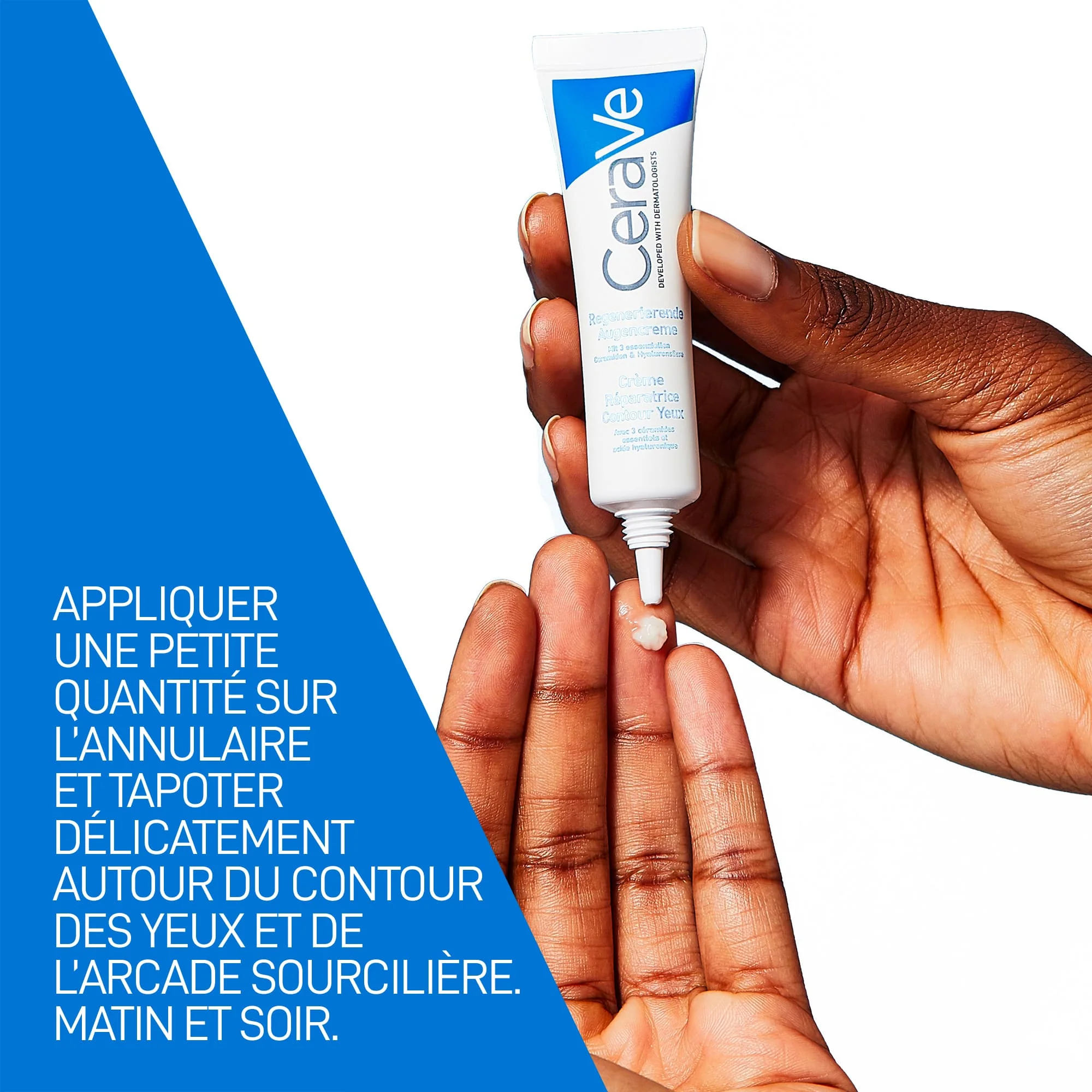 Cerave crème réparatrice contour yeux 14ml - Image 8