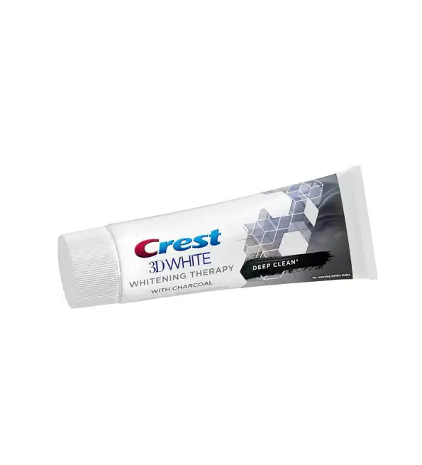 Crest Dentifrice 3D White Charcoal deep clean 75ml - Image 2