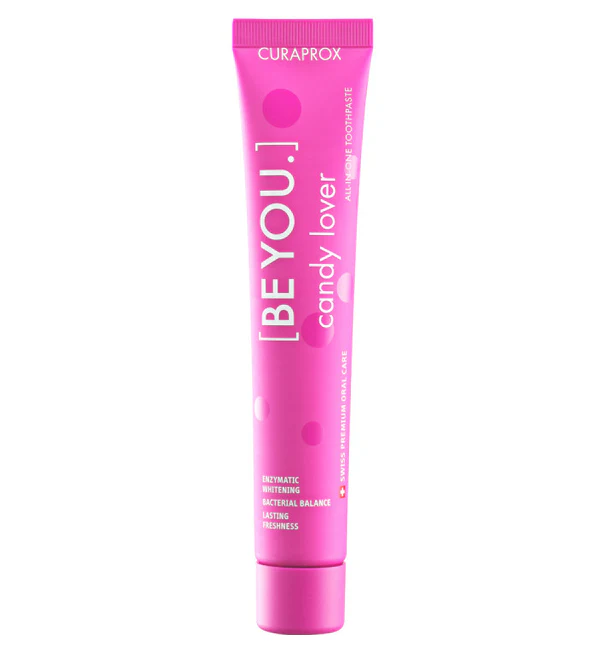 Curaprox – Be You Candy Lover Dentifrice Pastèque – 90 ml