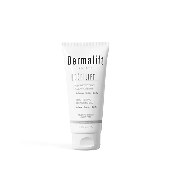 DermaLift Dépilift Gel nettoyant Eclaircissant 200ml
