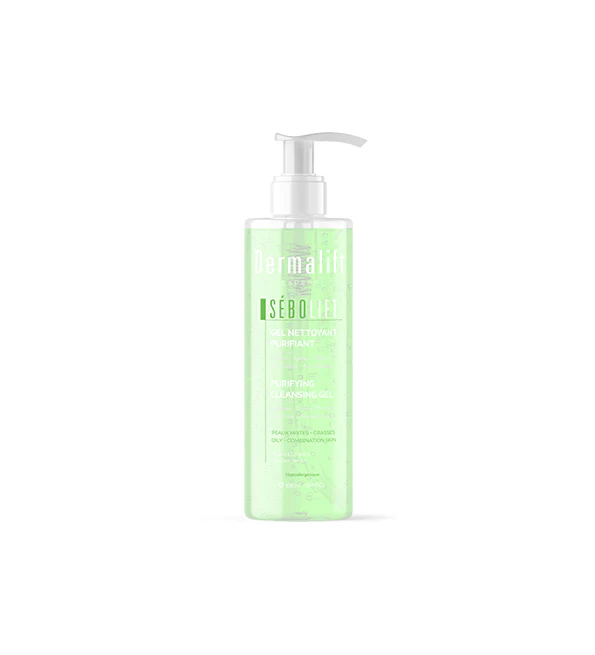 DermaLift Sébolift Gel Nettoyant Purifiant 500 ml