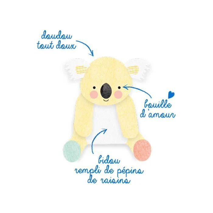 Dodie Accessoire Bouillotte Graines +6m Koala - Image 3