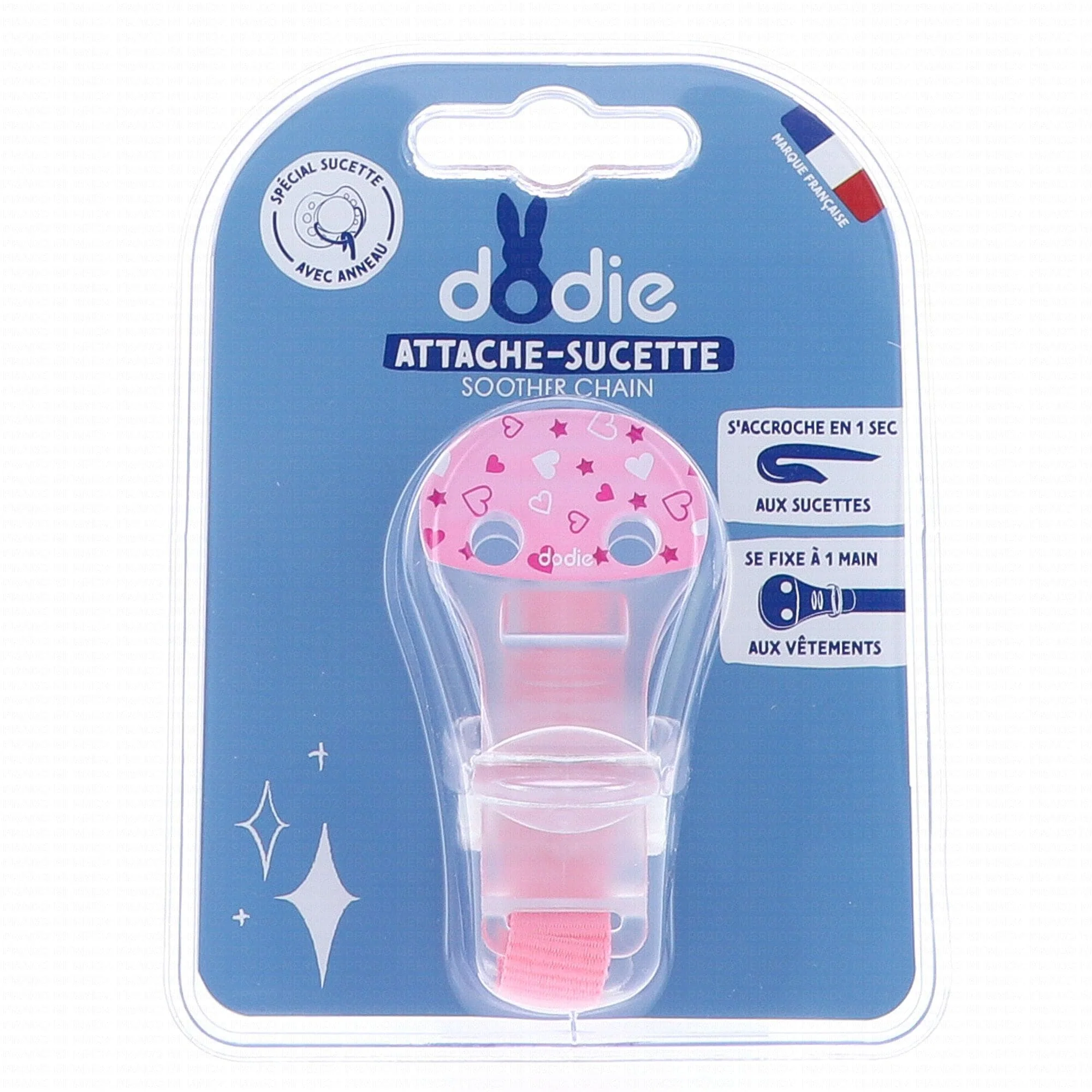 DODIE ATTACHE SUCETTE BOUCLE 1399 - Image 3