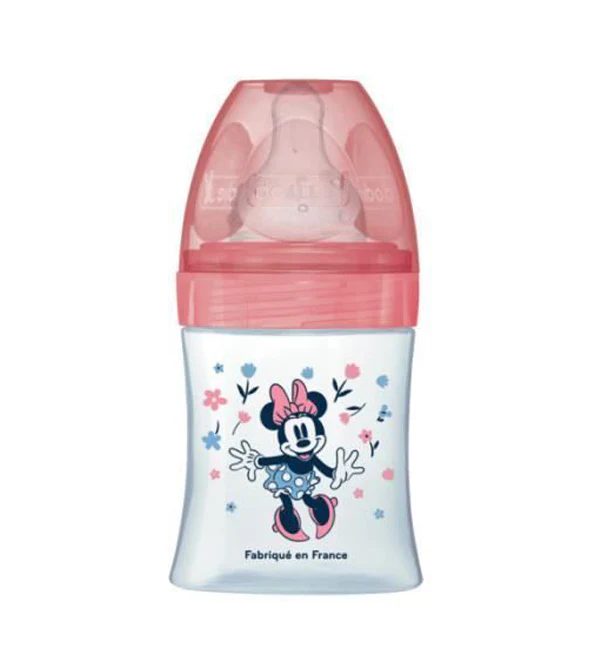 Dodie Biberon Initiation+ Anti-Coliques 3 Vitesses +0m Mickey 150ml - Image 2