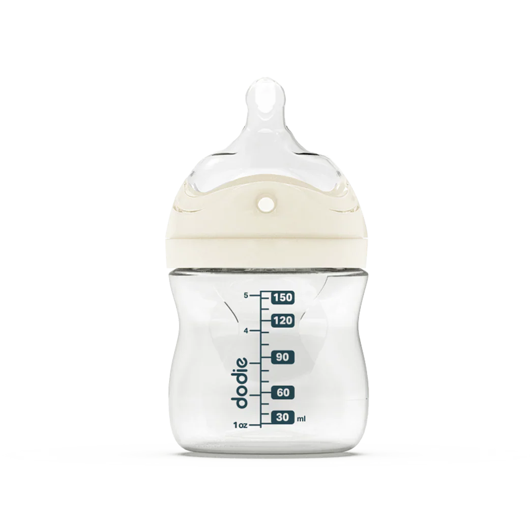 DODIE BIBERON TETINE MULT ANTI COLIQUE 0-6 MOIS DEBIT 1 BLEU 150 ML - Image 2