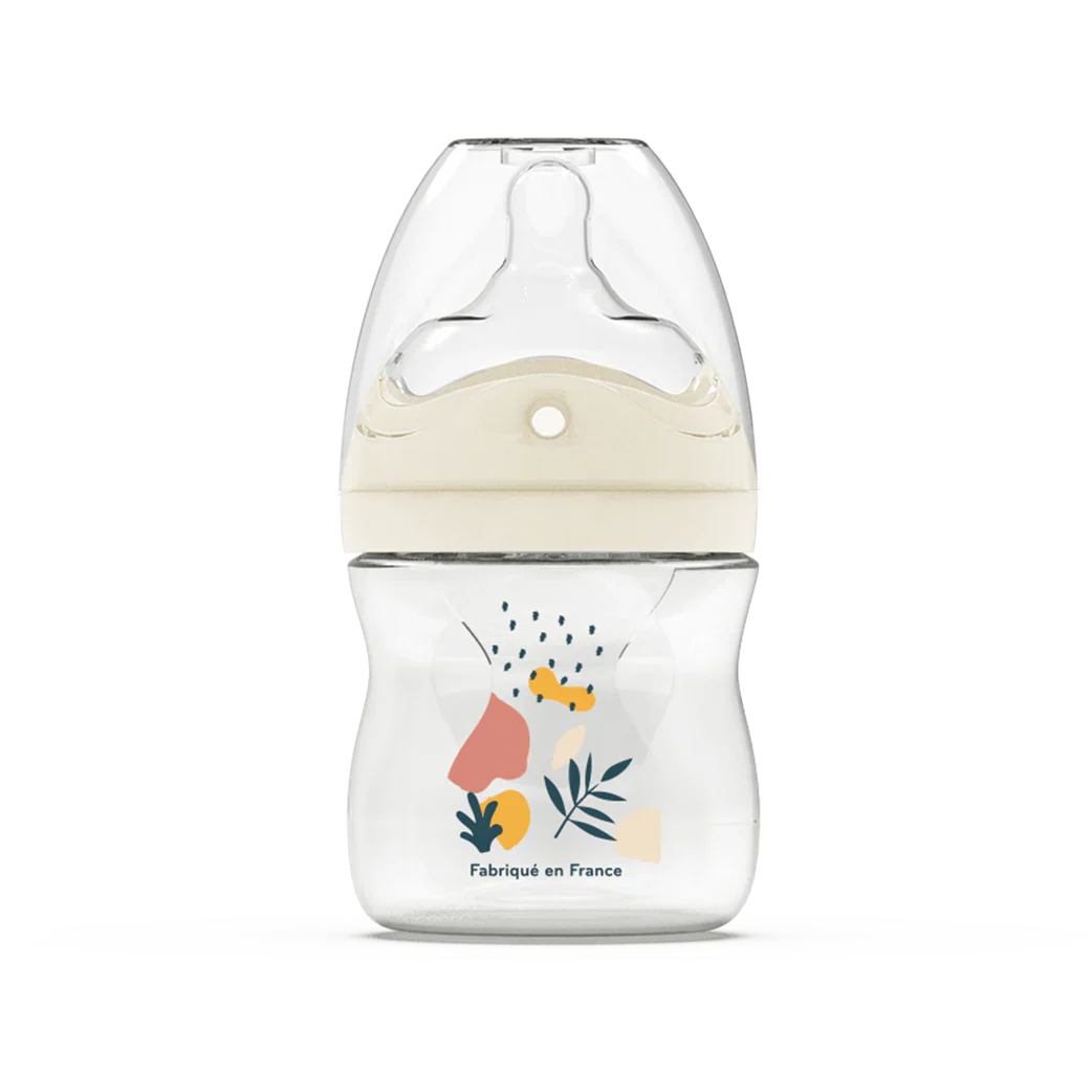 DODIE BIBERON TETINE MULT ANTI COLIQUE 0-6 MOIS DEBIT 1 ROSE 150 ML - Image 2