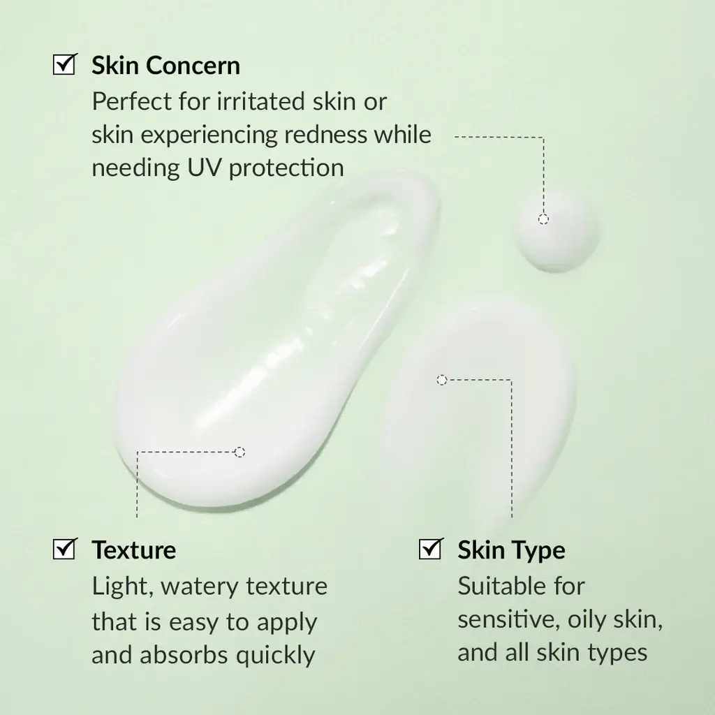 DR ALTHEA GREEN TEA FRESH SUNSCREEN SPF 50+ 45ML - Image 9