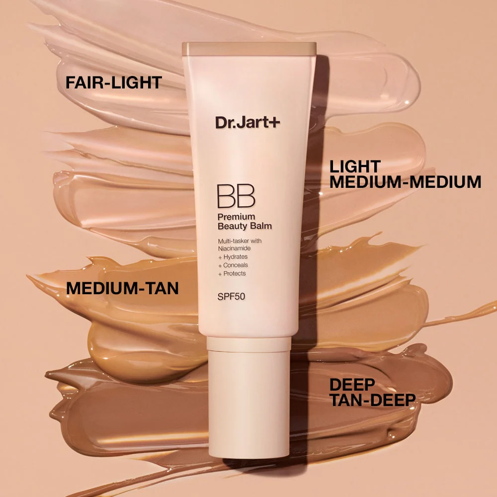 Dr. Jart+ BB Premium Baume de Beauté SPF50 Teinte 03 Medium-Tan 40ml – Soin Unifiant & Haute Protection - Image 6