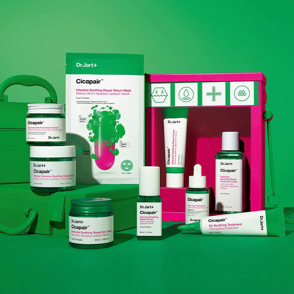 Dr. Jart+ Cicapair™ Sérum Réparateur Apaisant Intensif 30ml – Soin Anti-Rougeurs & Renforçateur de Peau - Image 3