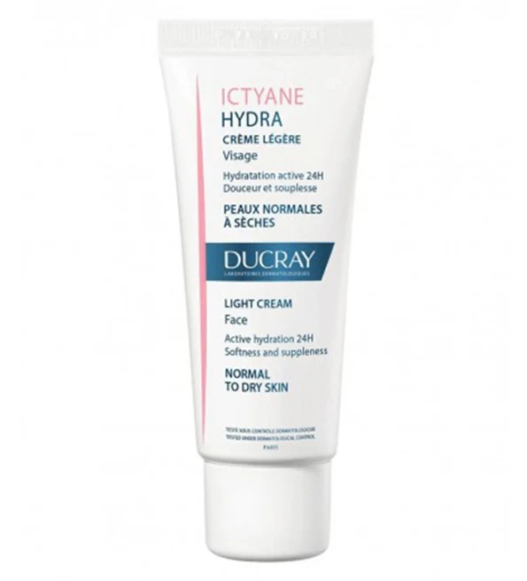 Ducray Ictyane Hydra Crème Légère Visage 40 ml