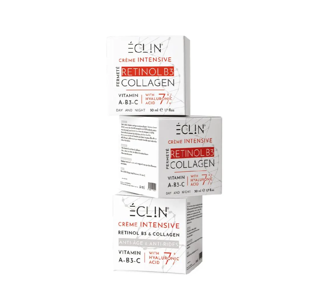 ECLIN CREME INTENSIVE RETINOL B3 COLLAGENE 50 ML - Image 2