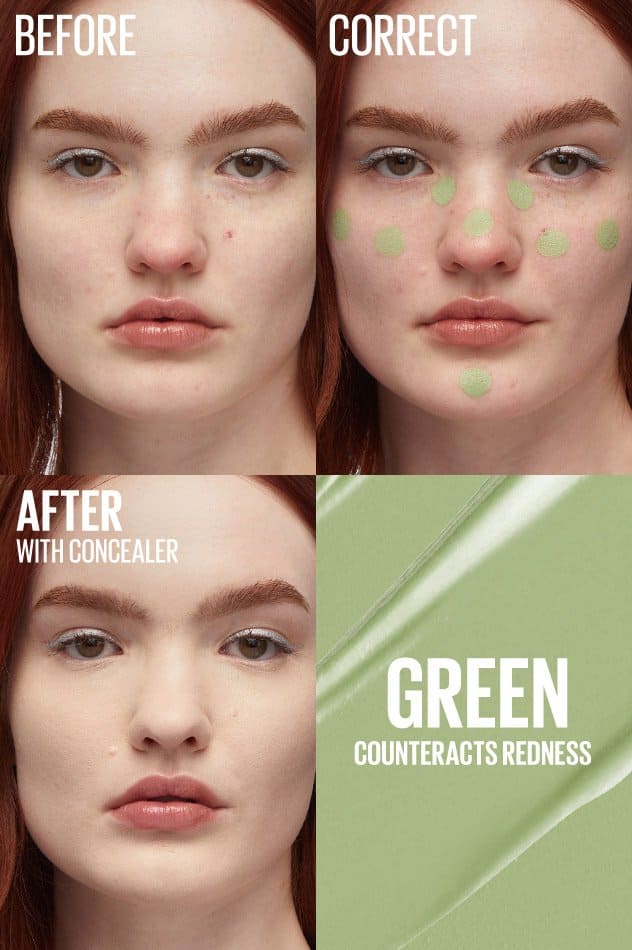 Maybelline Effaceur Instant Age Rewind Correcteur de couleur Green - Image 3