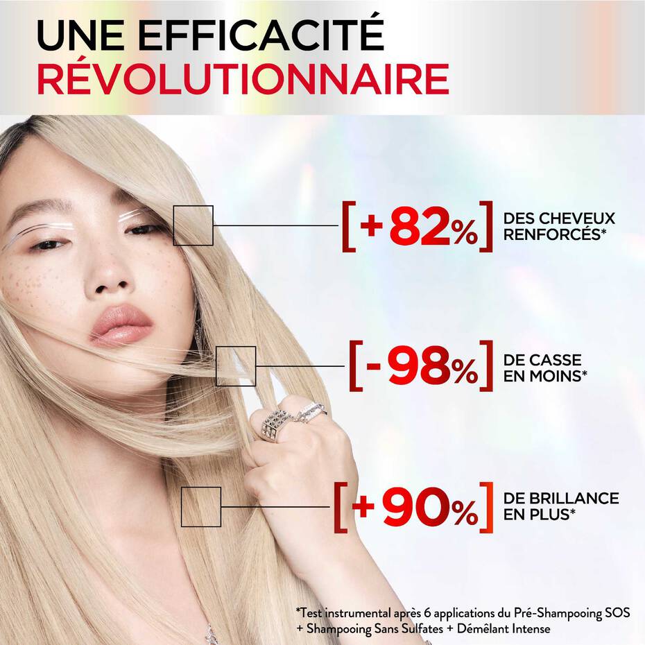 ELSEVE Pro Bond Repair Pré-Shampooing 200 ML - Image 3