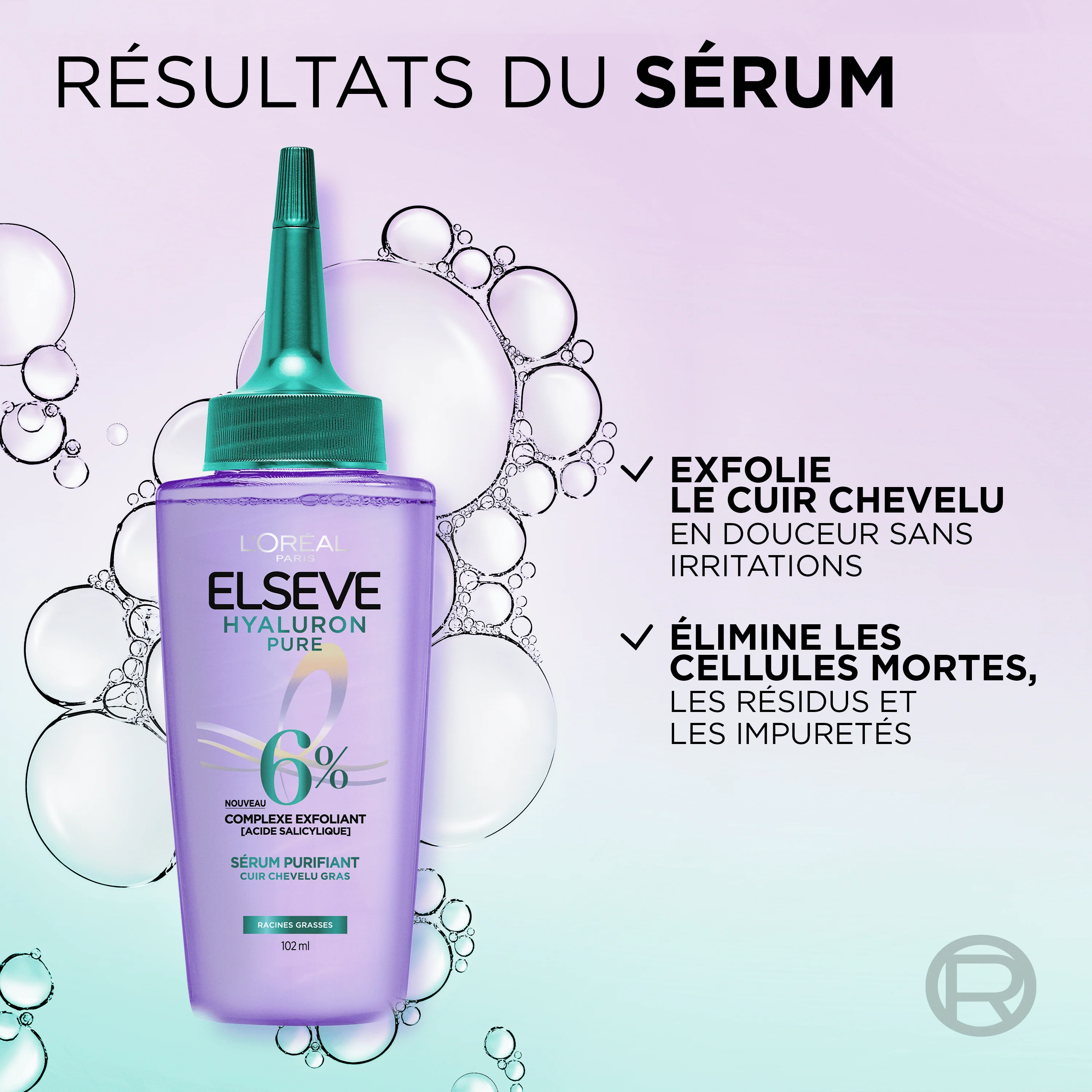 Elseve Routine Hyaluron Pure : SHP 200ML + AP SHP 200ML+ SERUM 102ML - Image 5