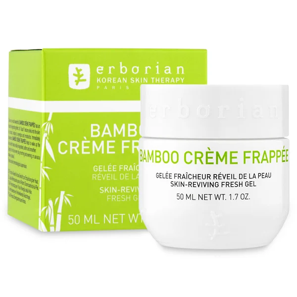 ERBORIAN BAMBOO CREME FRAPPEE GEL CREME FRAICHEUR 50 ML - Image 2