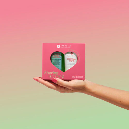 ERBORIAN Coffret CC Red Correct SPF 25 & Centella Crème 20ML - Image 3