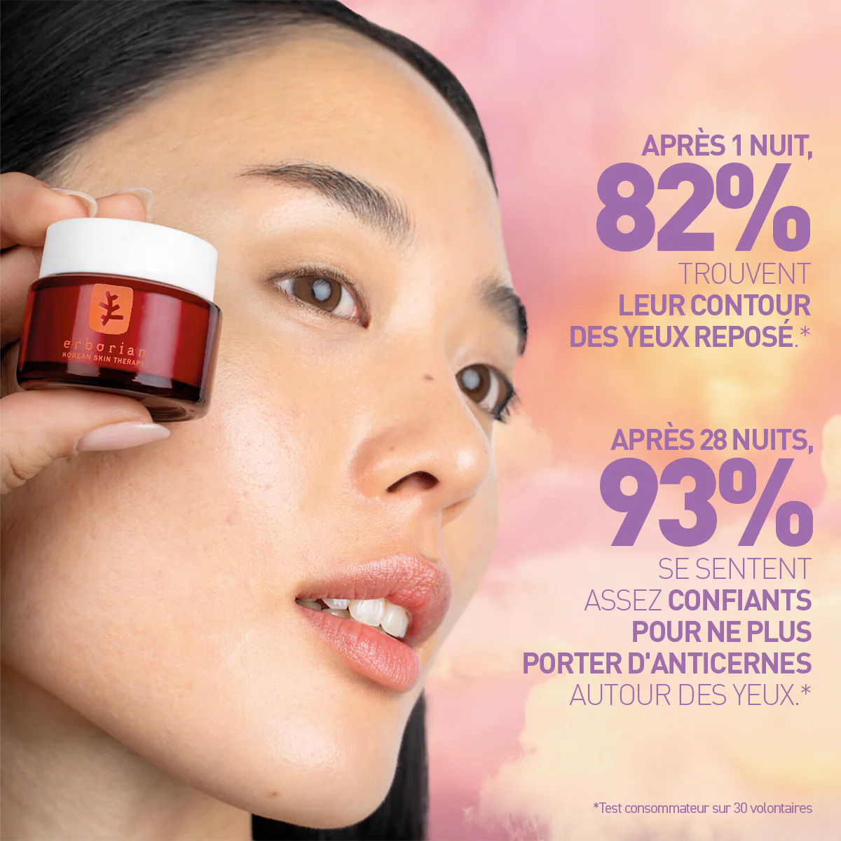ERBORIAN Skin Therapy Eye – Crème Yeux Multi-Perfectrice 15ML - Image 3