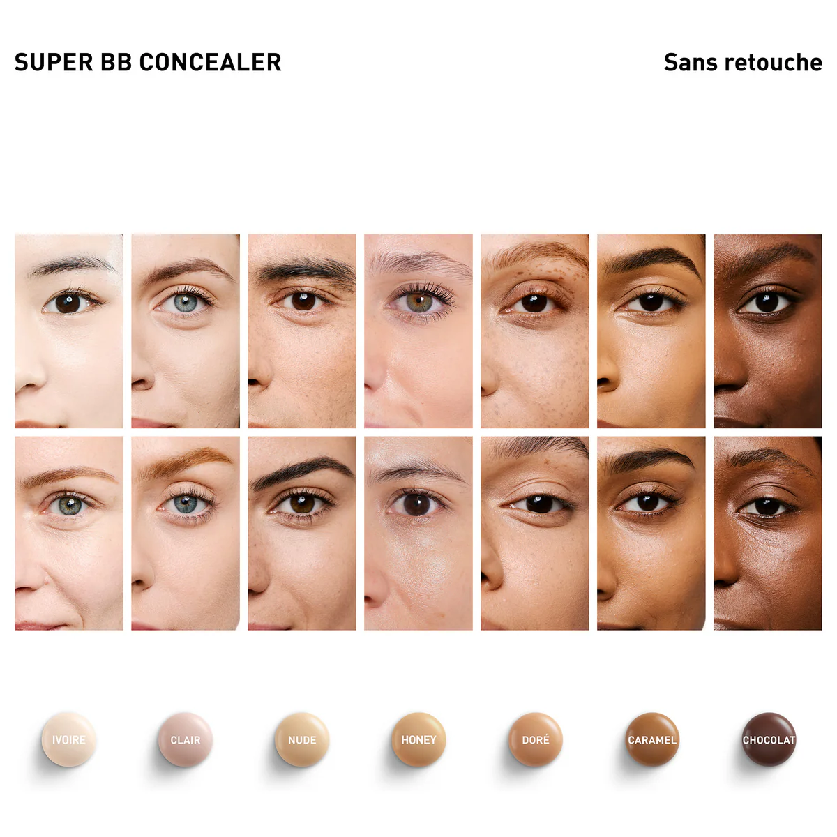 Erborian Super BB Concealer - Soin anticernes haute couvrance 10ml - Image 8