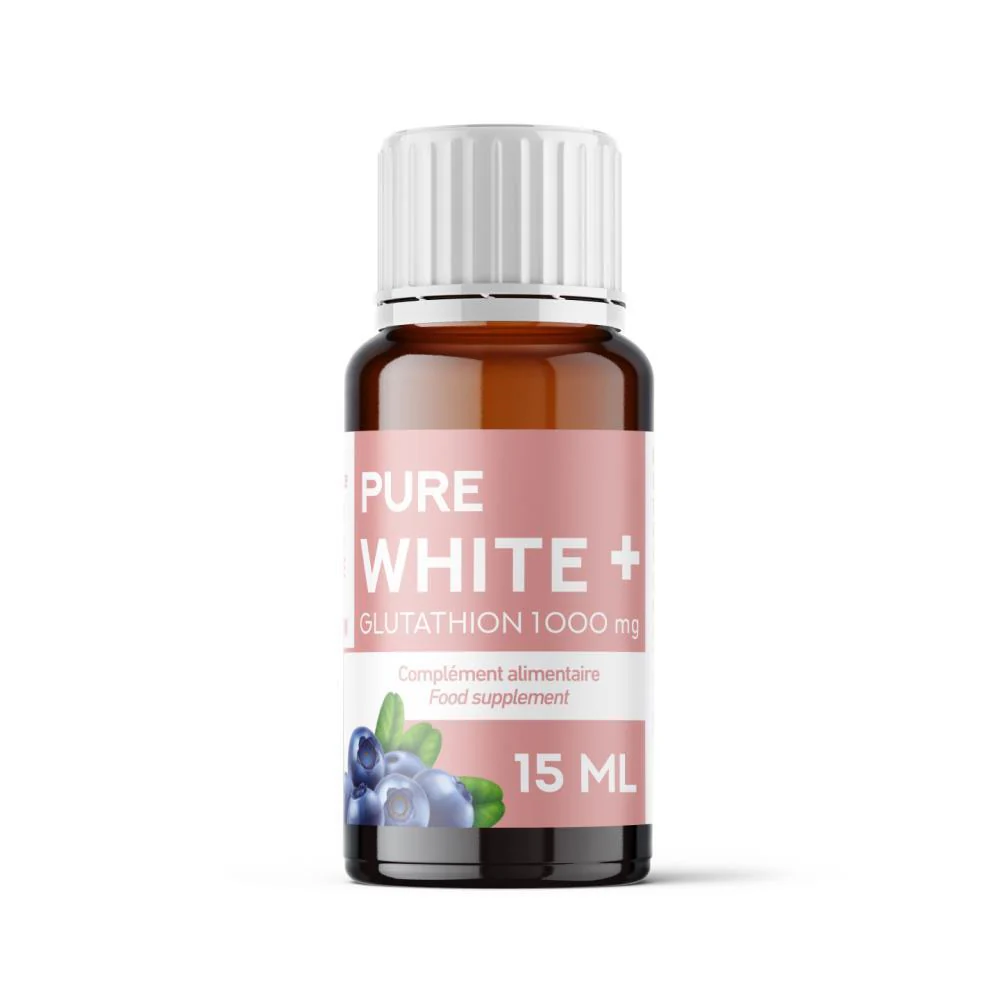 ERIC FAVRE SHOT PURE WHITE + GLUTATHION 1000 MG = 2 SHOTS PURE COLLAGEN OFFERT - Image 3