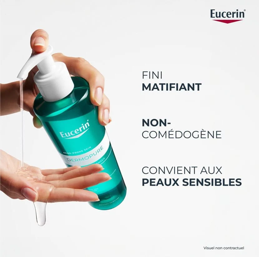 EUCERIN DERMOPURE GEL NETTOYANT 200ML - Image 5