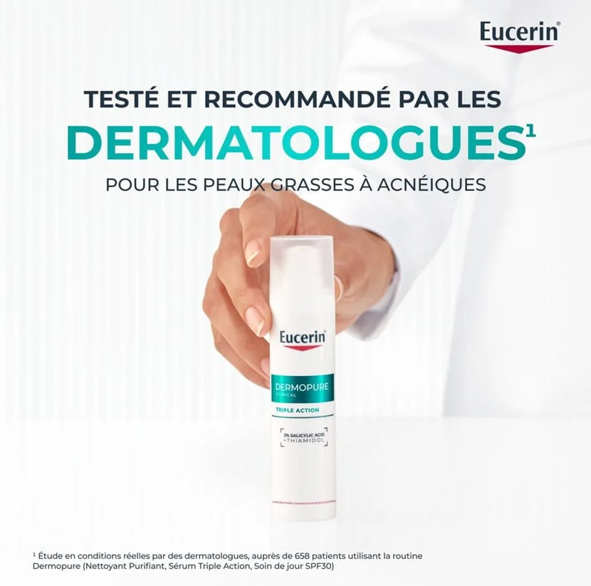 Eucerin Dermopure Clinical sérum triple action 40ml - Image 4