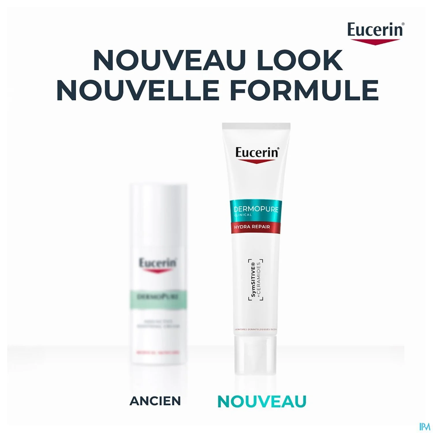 Eucerin – Hydra Crème Compensatrice Apaisante DermoPure – 50 ml - Image 2
