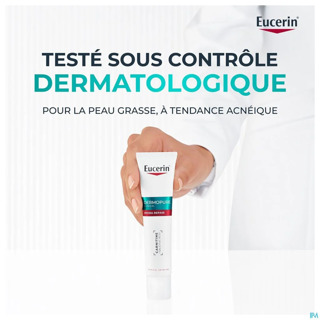 Eucerin – Hydra Crème Compensatrice Apaisante DermoPure – 50 ml - Image 6