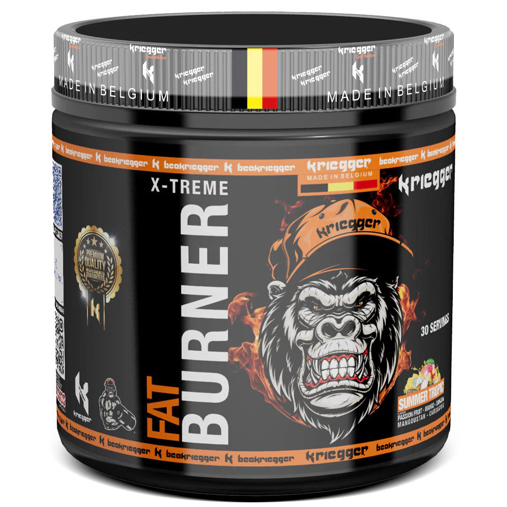 Kriegger FAT BURNER X-TREME 300 g - 30 doses - Image 4