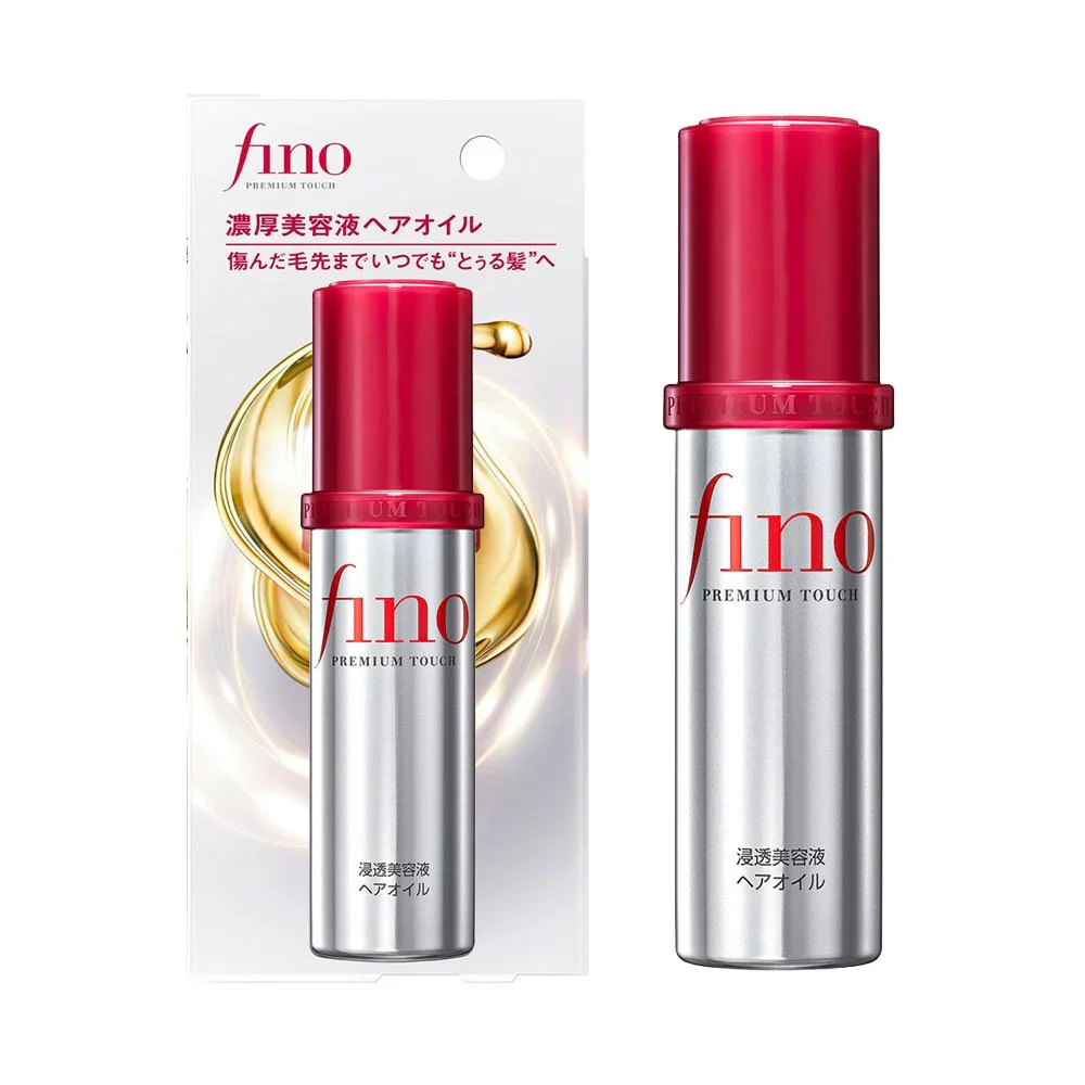 Fino Premium Touch Penetrating Serum Hair Oil Transparent - 70ml - Image 2