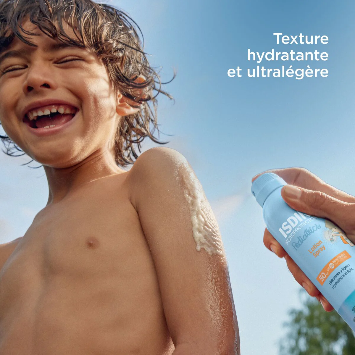 Fotoprotector ISDIN Lotion Spray Pediatrics SPF 50 - Image 3