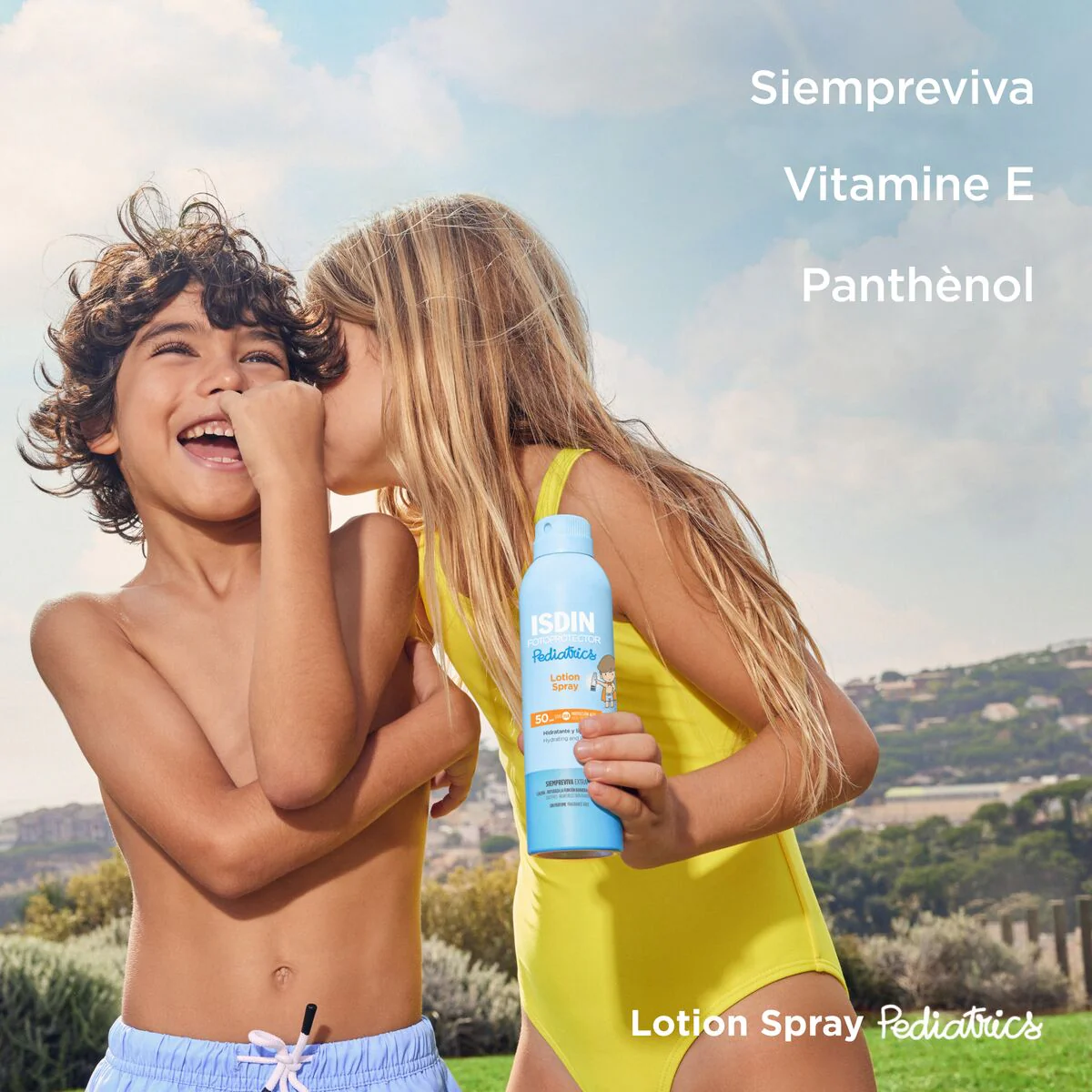 Fotoprotector ISDIN Lotion Spray Pediatrics SPF 50 - Image 4