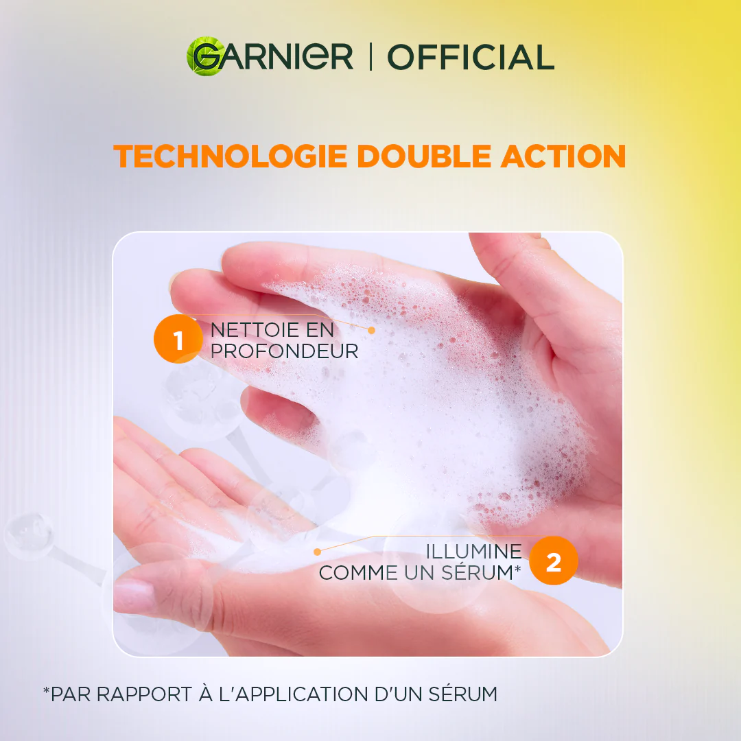 Garnier Fast Bright - Serum Cleanser Vitamin C - 100ml - Image 8