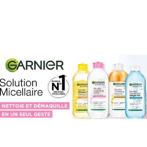 Garnier solution micellaire tout en 1 peaux sensibles 400ml - Image 5