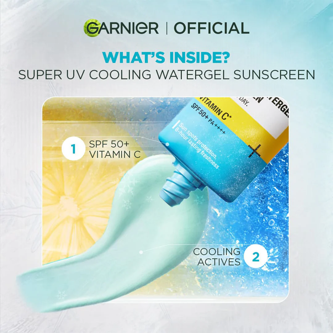 GARNIER SUPER UV COOLING GEL 30ML - Image 6