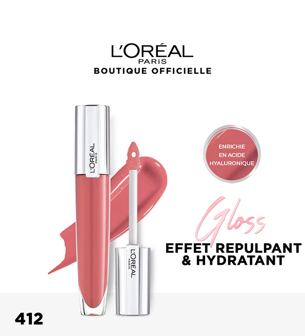 L'oréal paris -gloss brilliant signature plump - Image 14
