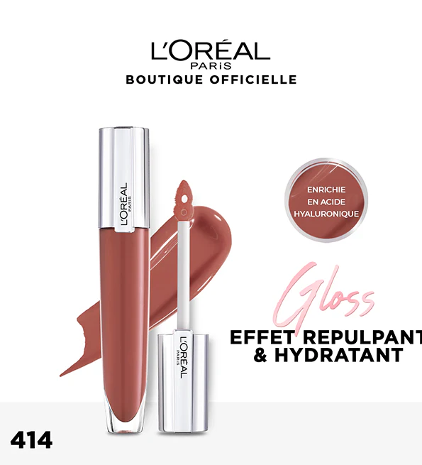 L'oréal paris -gloss brilliant signature plump - Image 8