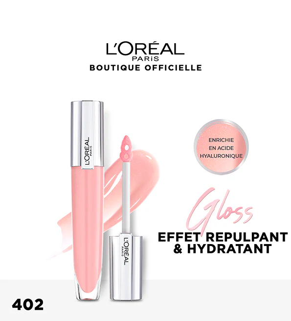 L'oréal paris -gloss brilliant signature plump - Image 9