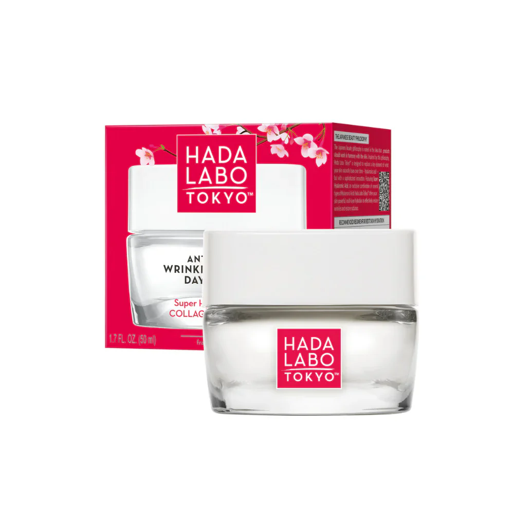 Hada Labo Tokyo Crème Anti-Âge Réductrice des Rides Jour 50 ml - Image 2