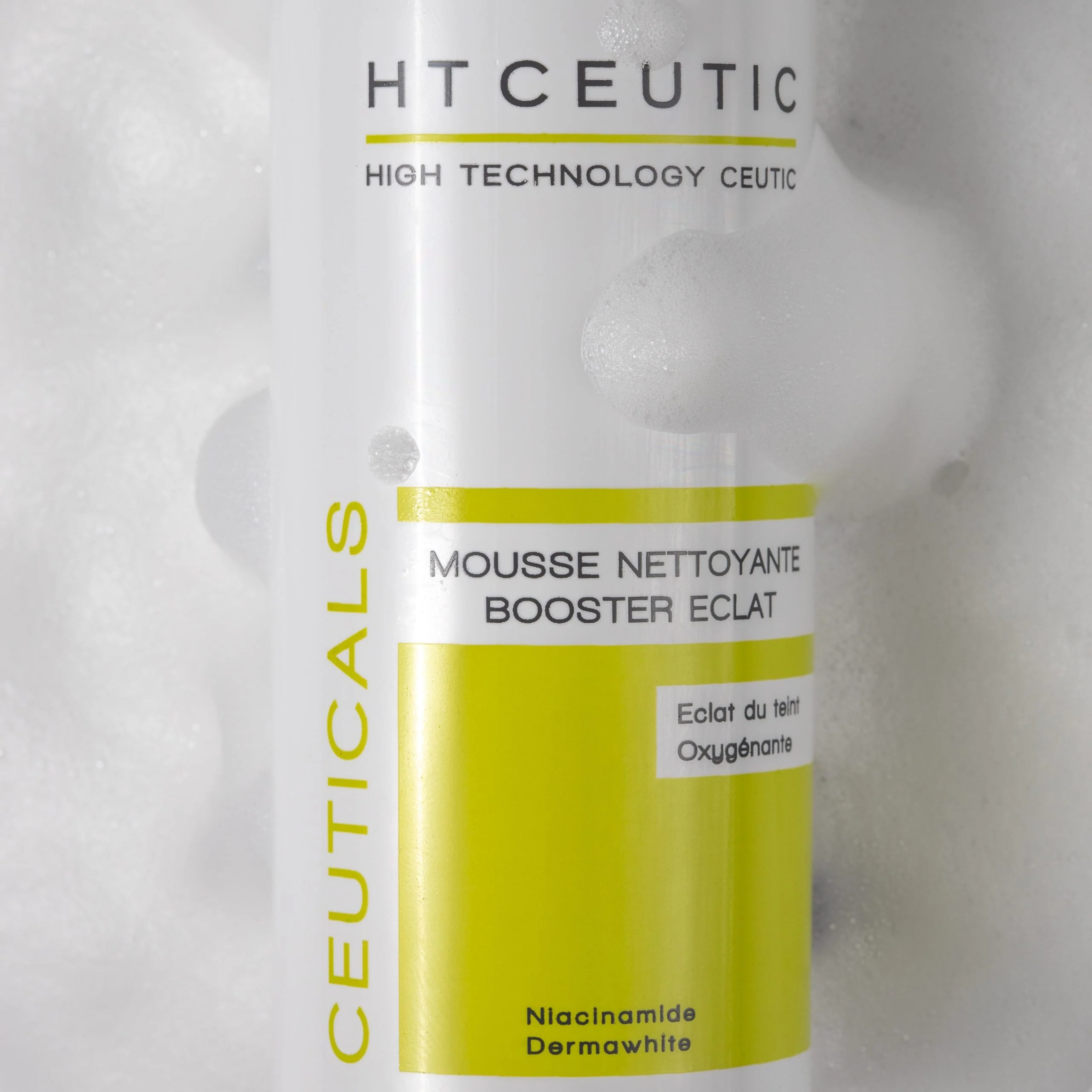 HT CEUTIC HT Ceutic Mousse Nettoyant Booster Eclat 150ml - Image 2