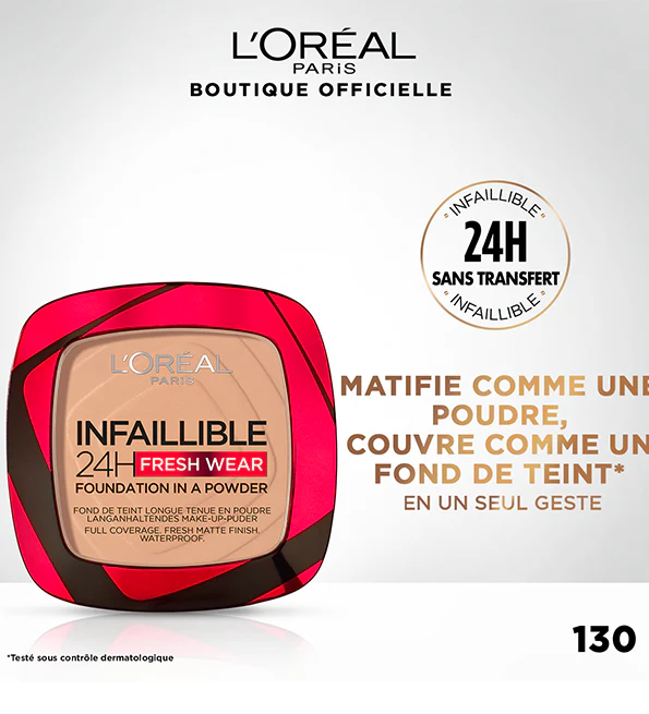 L'oréal paris -infaillble powder - Image 3
