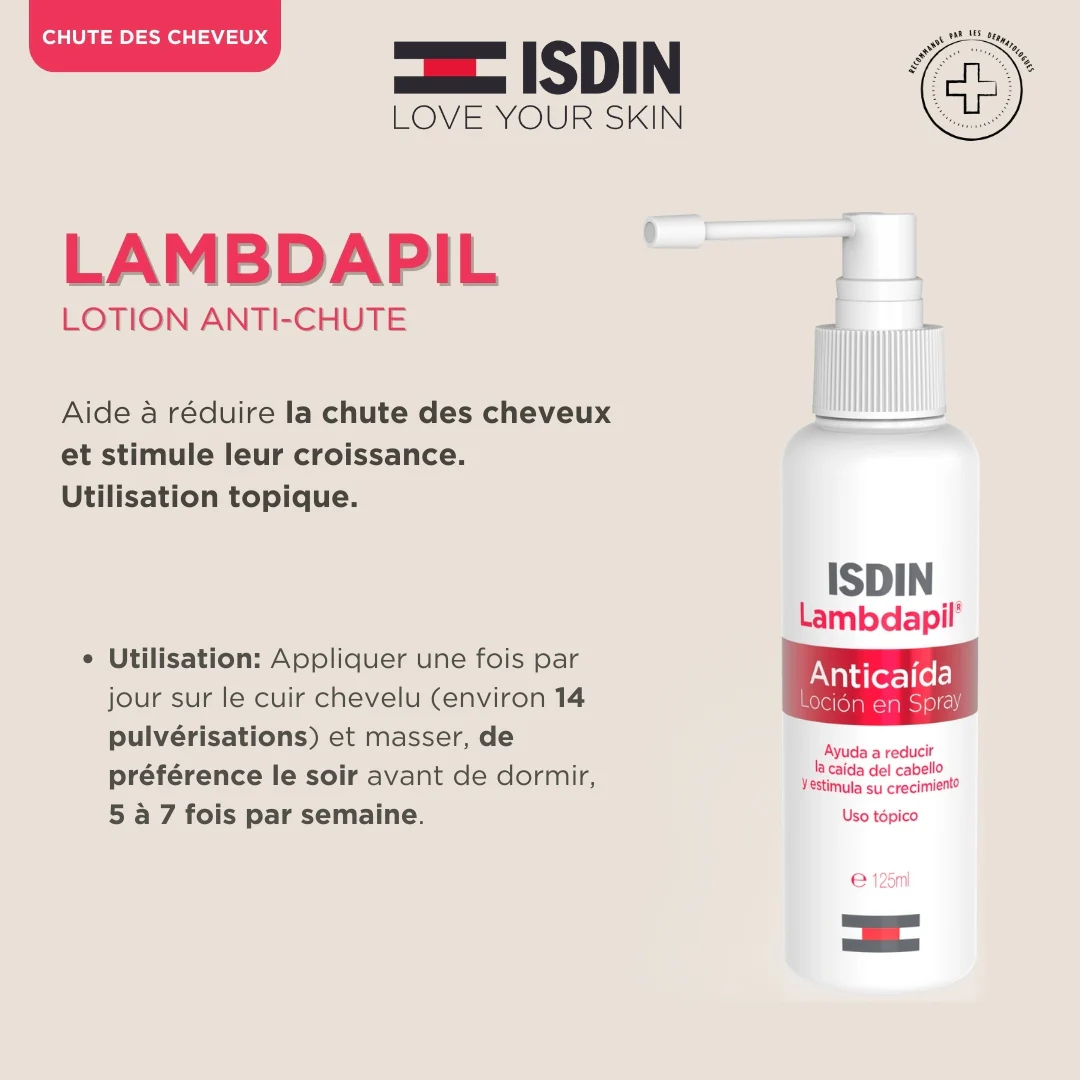 Isdin Lambdapil Anti-Hair Loss Spray 125 ml - Image 2