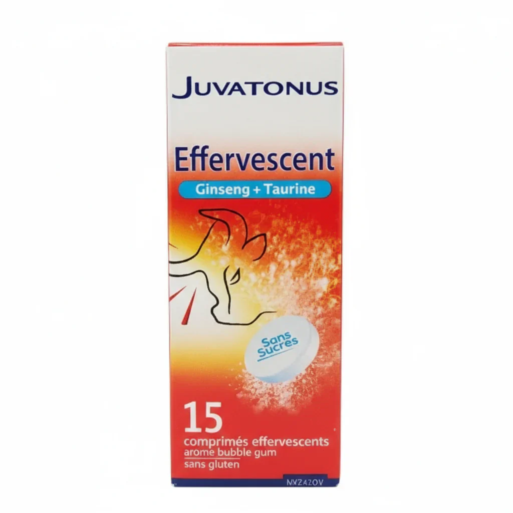 JUVATONUS 15 Comprimes Effervescents