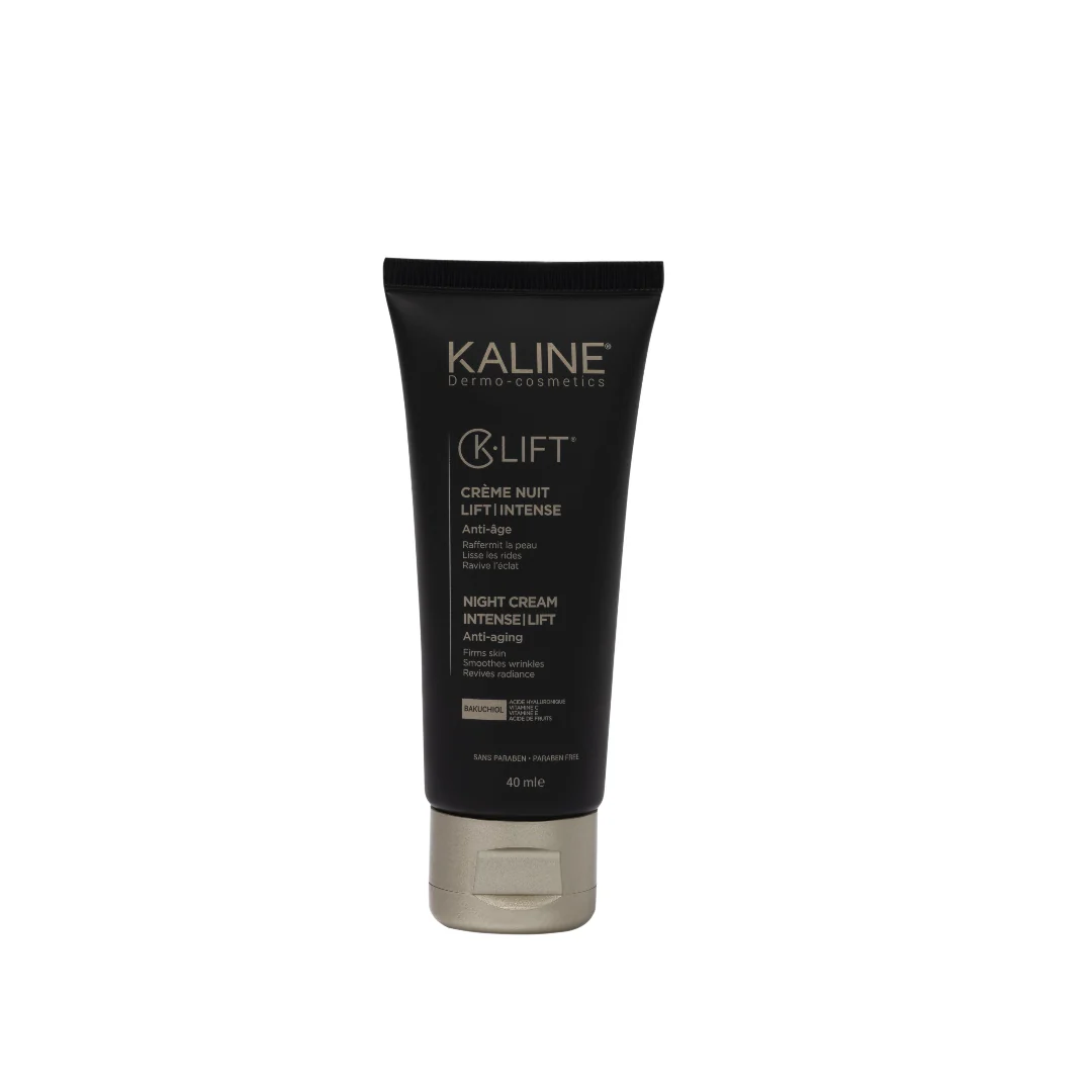K-LIFT Crème de Nuit Lift Intense 40 ml – Soin raffermissant et anti-rides + Miroir offert - Image 2