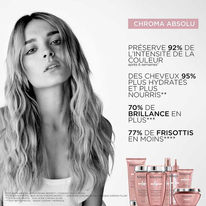 Kérastase Chroma Absolu Bain Chroma Respect 250ml – Shampooing Protecteur Couleur - Image 6