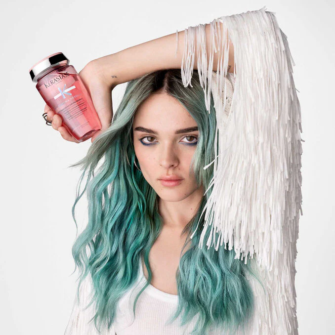Kérastase Chroma Absolu Bain Riche Chroma Respect 250ml – Shampooing Nourrissant Cheveux Colorés - Image 8